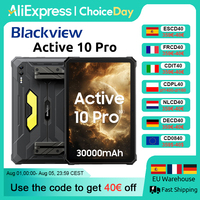 [World Premiere] Blackview Active 10 Pro Rugged Tablets 5G MTK 7300, 11\