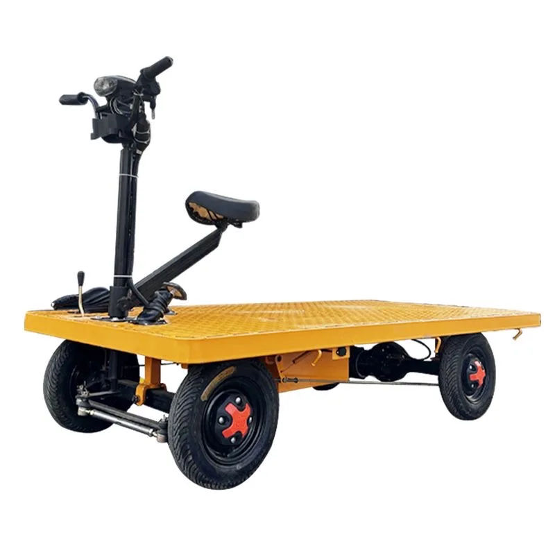 Electric Cargo Tricycle Open Body Electric Flat Truck 60v Voltage Passenger and Car Use EEC & DOT Certified