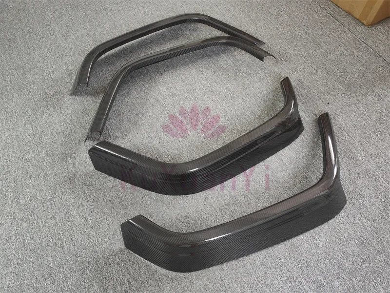 Used for Mercedes Benz G-Class W464 W463A G900 dry carbon fiber rocket style wheel arch trim mudguard wheel body kit