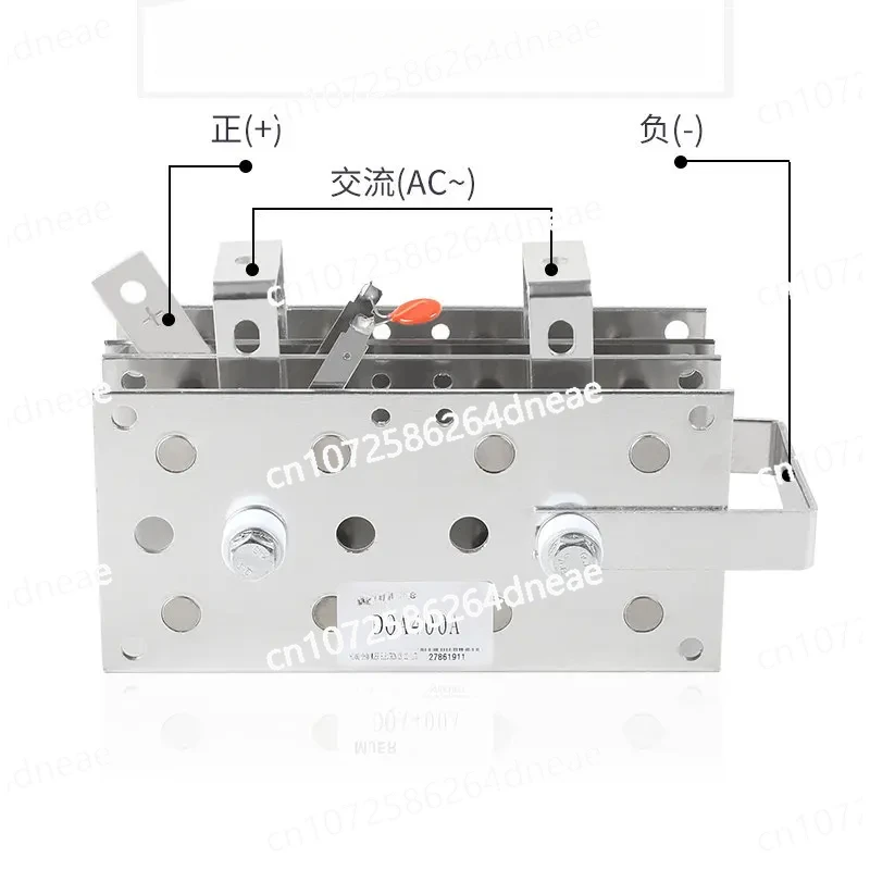 

BC DQ500A welding machine rectifier bridge single-phase rectifier module single-phase rectifier bridge welding machine dedicated