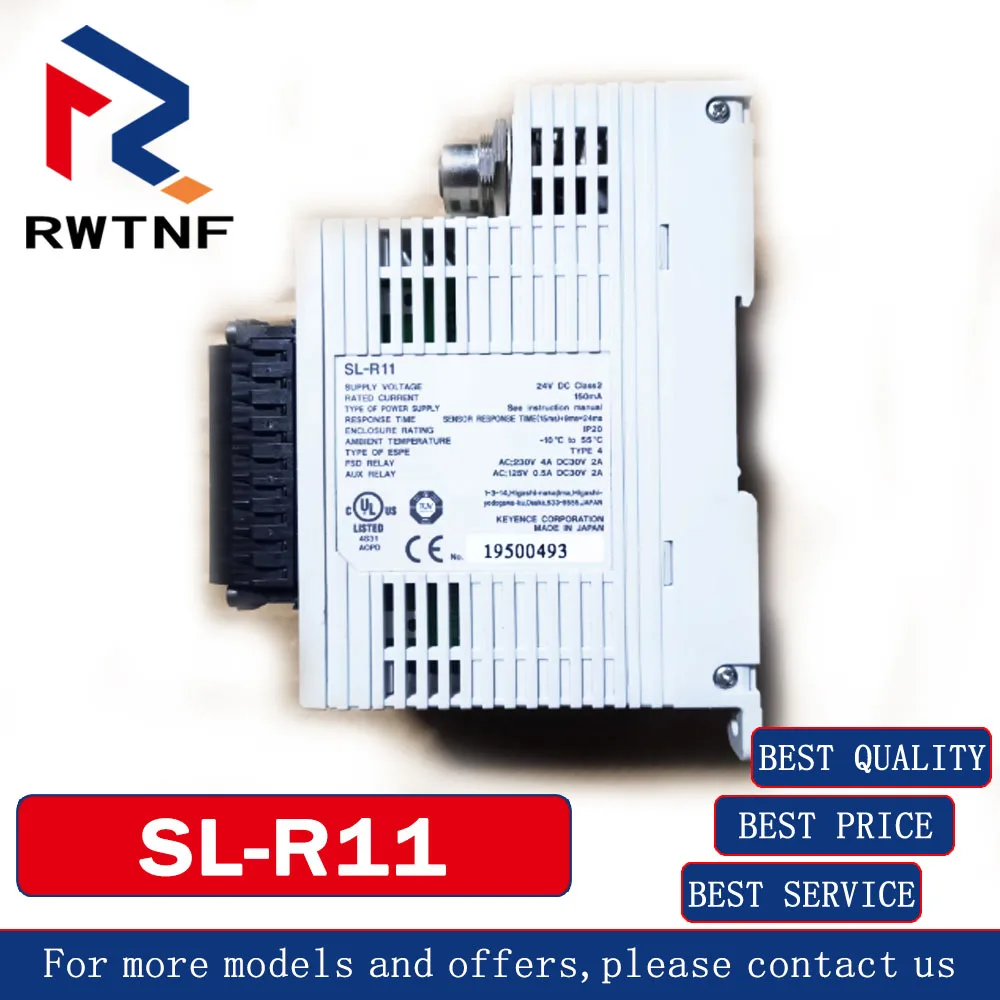 

Brand New Genuine SL-R11 KEYENCE Safety light curtain area detection sensor