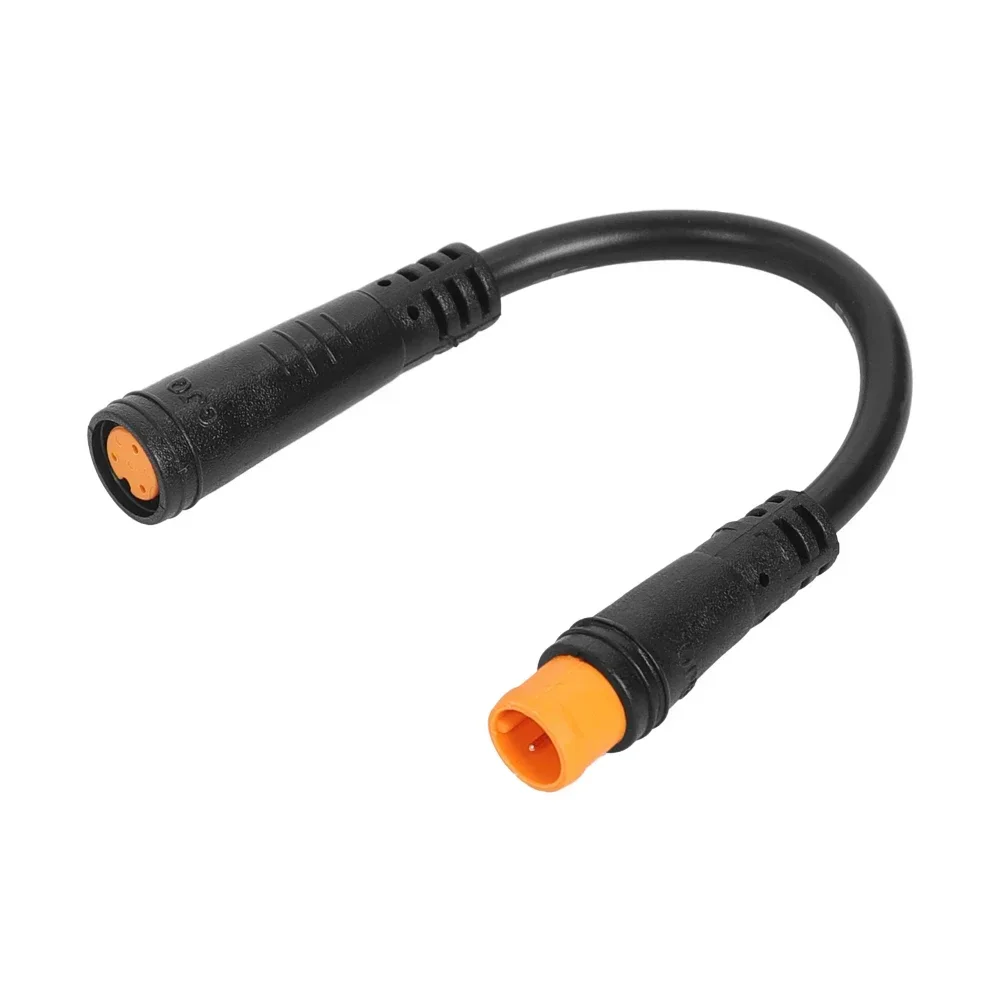 3 Pin Sensor Thumb Throttle Cable  Electric Bicycle for Motor Waterproof Connectors Female-Female/Male-Male/Male Female Cables image 6