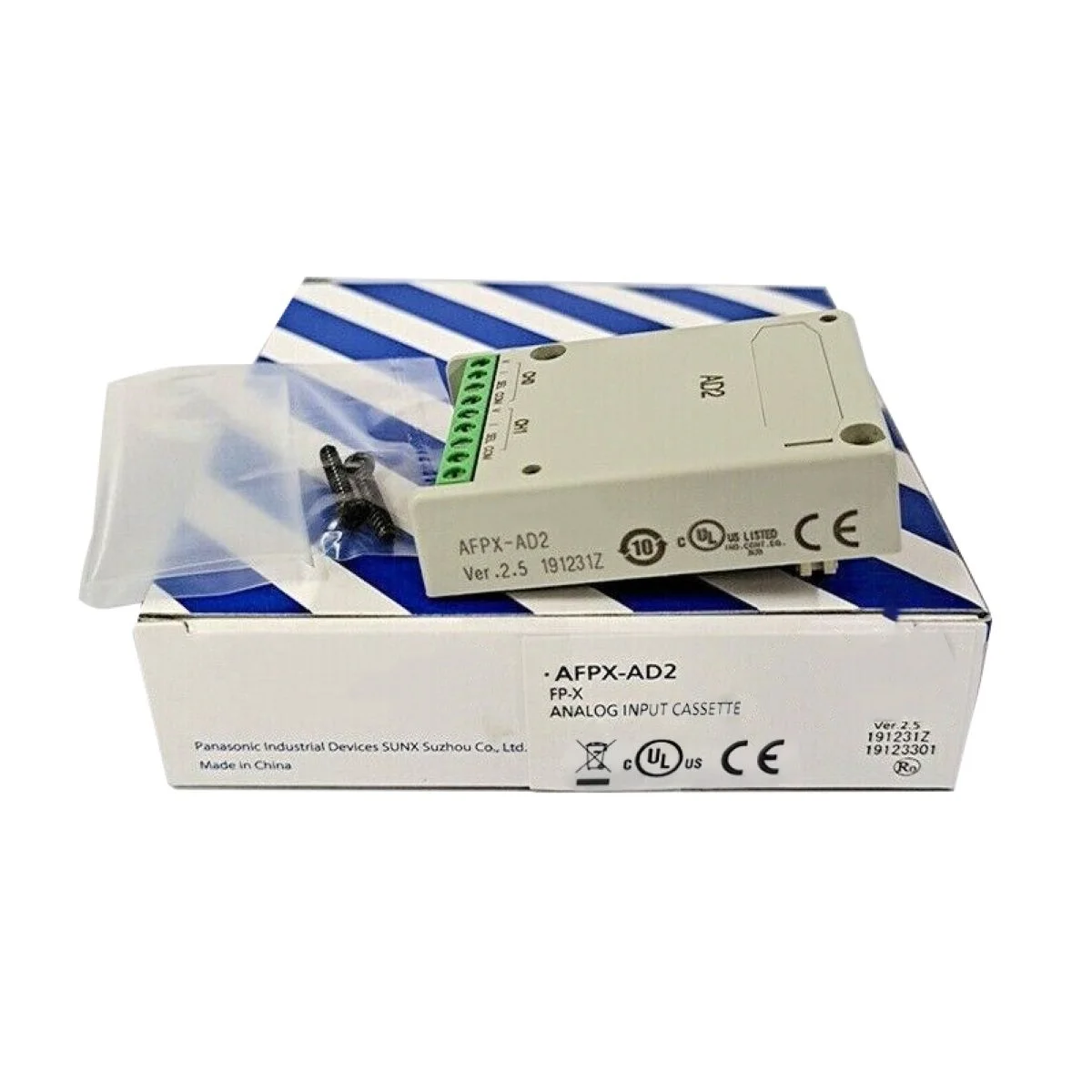 AFPX-AD2 Programmable Logic Controller