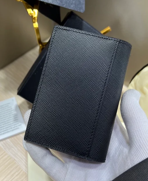 

MB logo U113223 luxury men's wallet card bag fashion briefcase first layer cowhide bag message for more photo