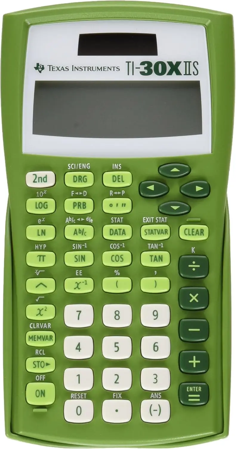 

2-Line Scientific Calculator with Advanced Functions for Students and Professionals