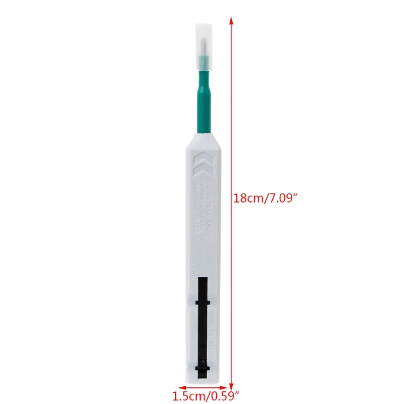 One-Click Fiber Cleaner Pen Times For SC ST for FC 2.5mm Adapters Ferr