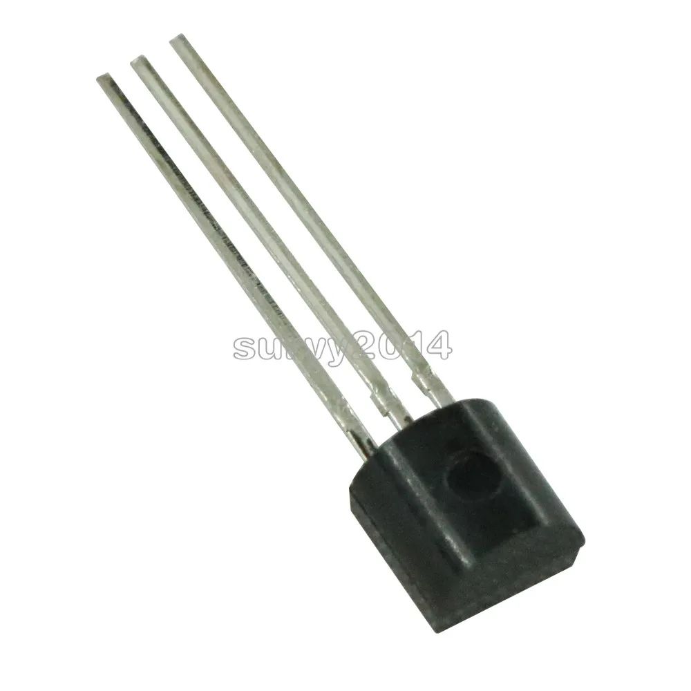 10 Chiếc Mới 2N2222 2N2222A TO-92 Đến 92 Bóng Bán Dẫn