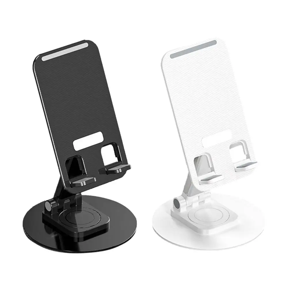 Universal Aluminum Alloy Telescopic Stand For Mobile Phones/Tablets Portable Lazy Live Streaming Desktop Mobile Phone Holder