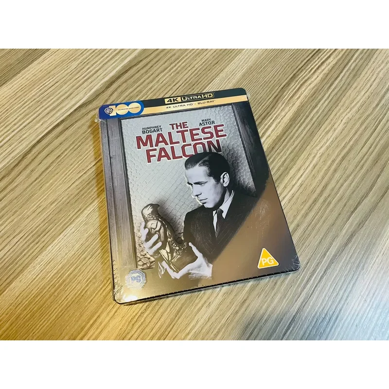 British Version 4K Iron Box Maltese Falcon High Definition Streaming Media Player Device