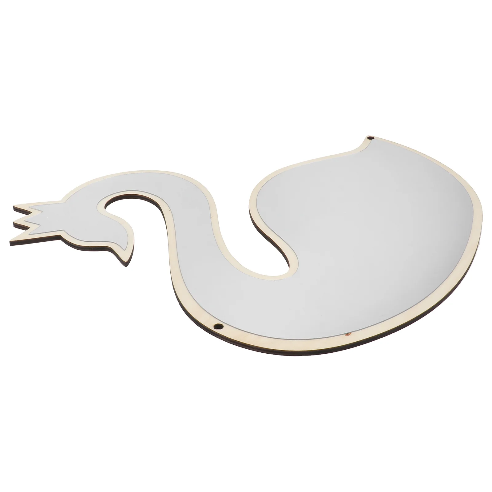 

1Pcs Nordic Style Acrylic Decorative Mirror Wall Hanging Mirror for Home Elegant Wall Decor Ornament Home Decor
