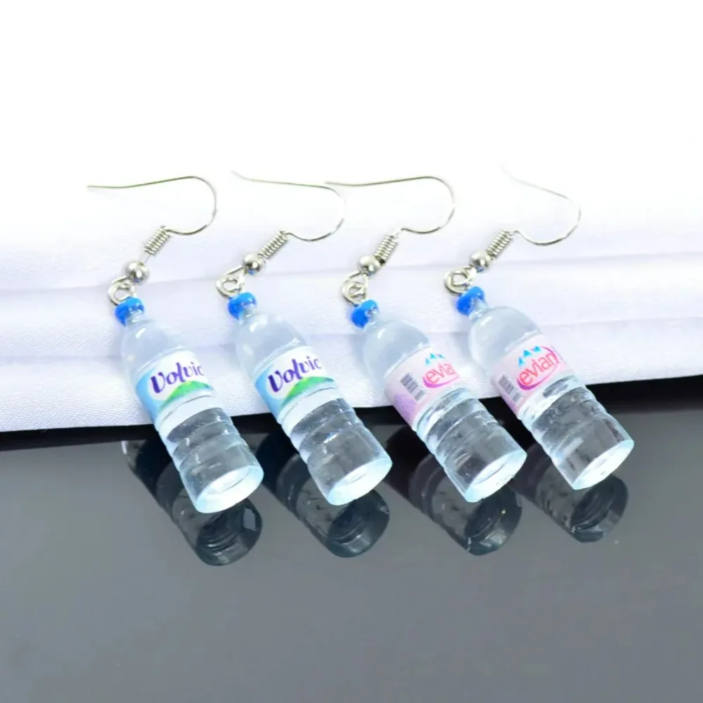 SUMENG 2024 Two Style 2 Colors Mineral Water Bottles Earring Beer  Cute Simple And Elegant Earrings Fashion Jewelry Gifts