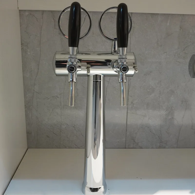 T-shaped wine column refrigeration draft beer machine beer equipment accessories