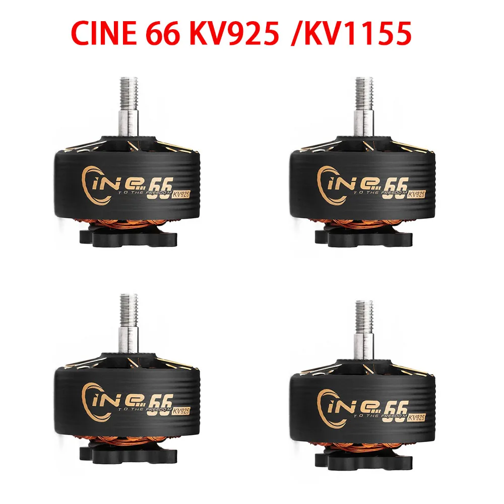 1/2/4PCS T-MOTOR CINE 66 CINE66 2812 KV925 1155KV 4-6S Brushless Motor for RC Airplane Multirotor X-Class Cinelifter FPV Drones