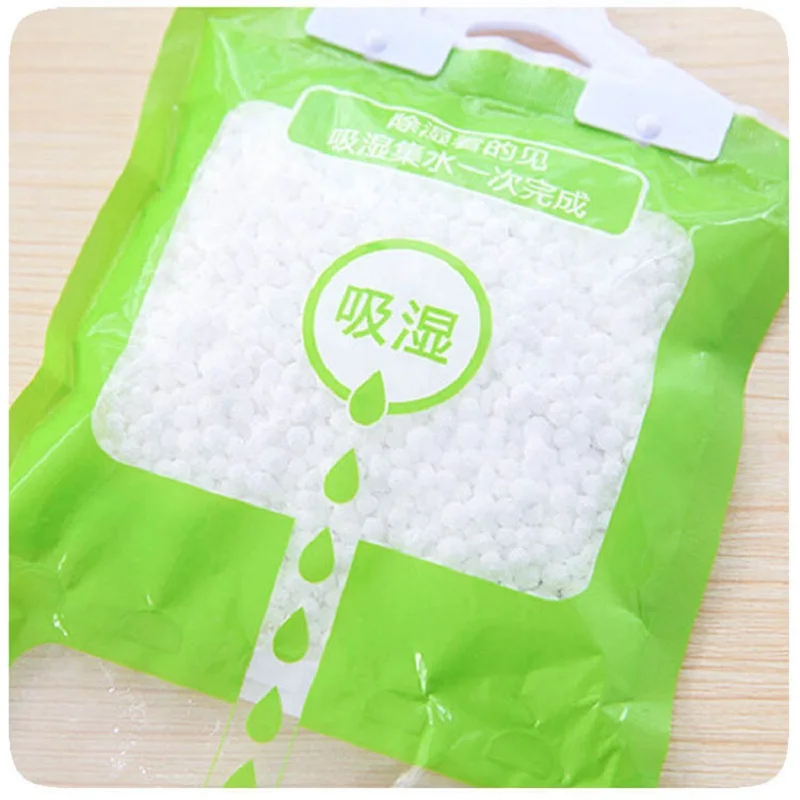 Home Anti-Mold Desiccant Bag Hanging Drying Clothes Moisture Bag Kitchen Wardrobe Drying Agent Hygroscopic Dehumidifier Supplies