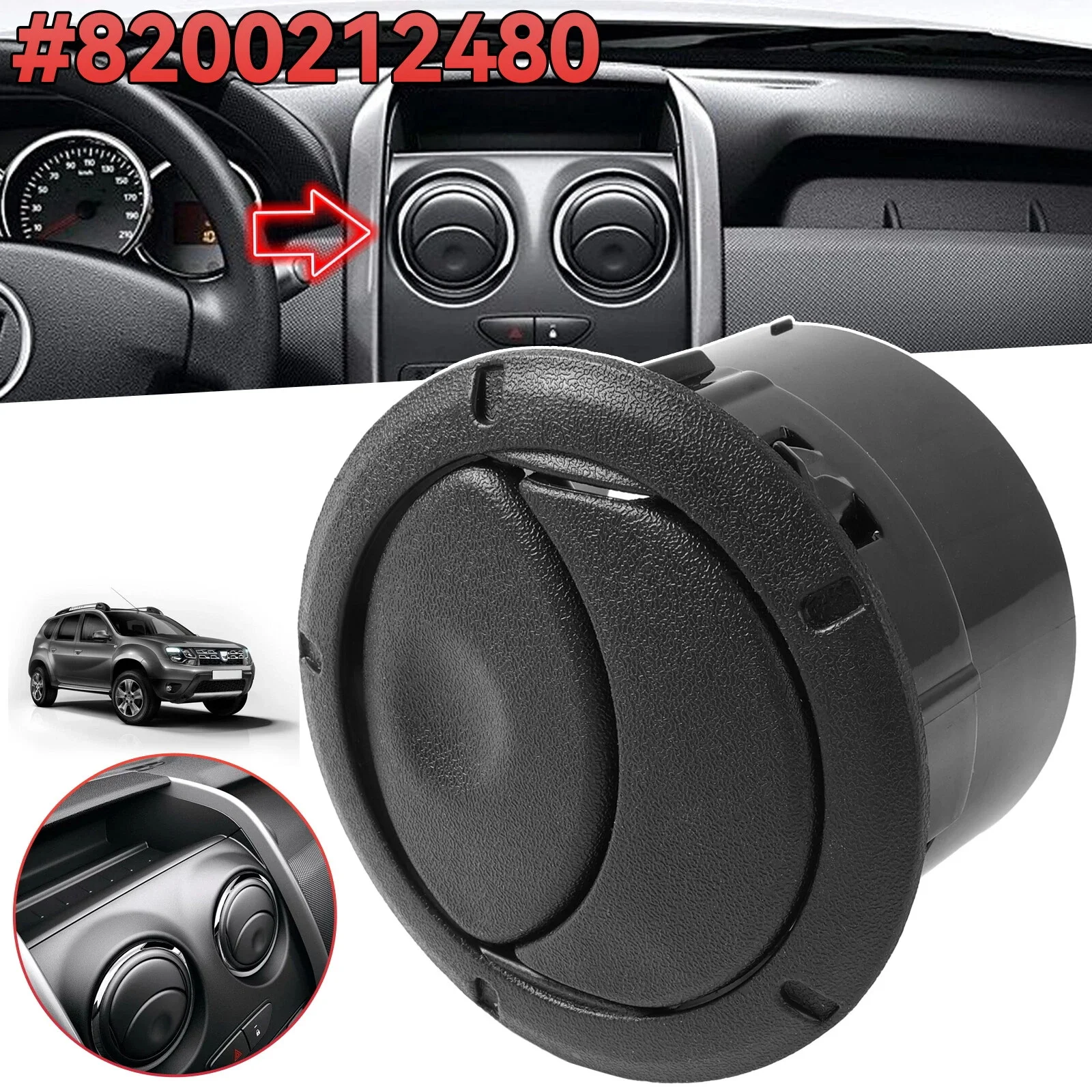1PC Interior Dash A… - image