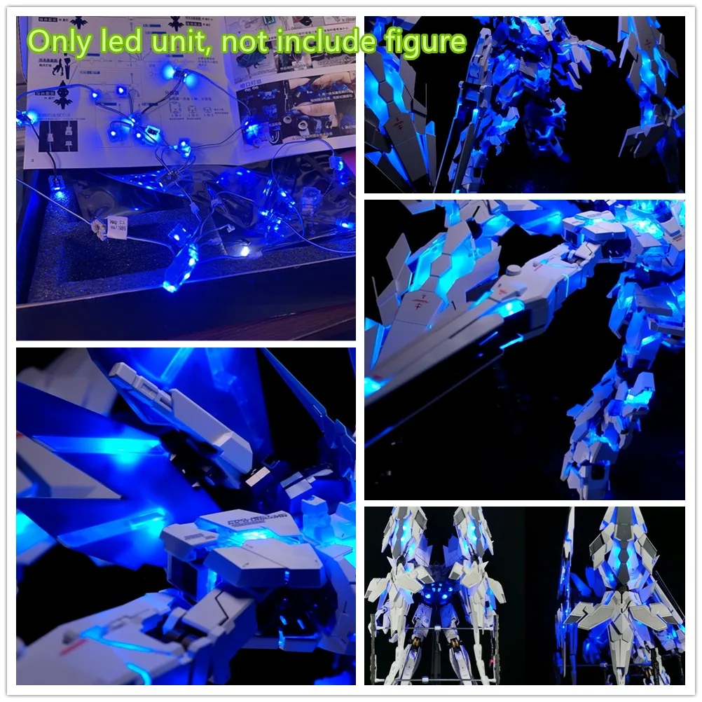 KOSMOS Limit LED Unit Extremely bright blue color for PG 1/60 RX-0 Perfect Unicorn Phenex model DK024 *