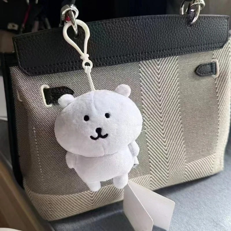 Cute Cartoon Plush Doll Keychain Plush Doll Pendant DIY Decorative Shoulder Bag Backpack Car Suspension Keychain Accessories