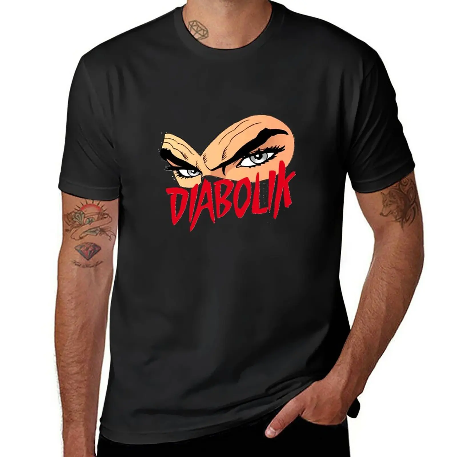 New Diabolik T-Shirt plus size t shirts custom t shirt anime graphics t shirt fitted t shirts for men