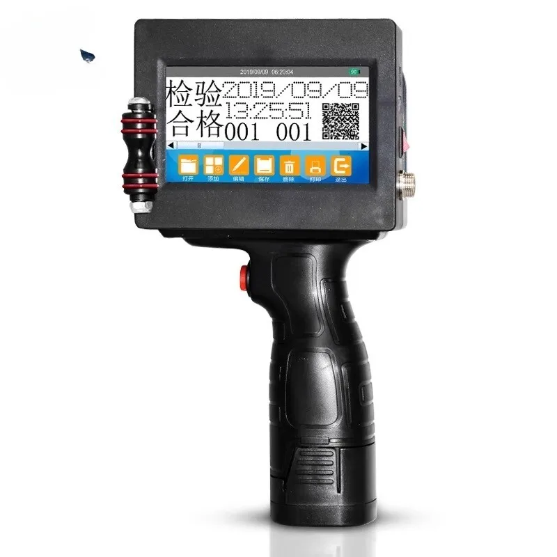 950 Macchina per la codifica della data intelligente Prezzo manuale Piccola stampante portatile digitale