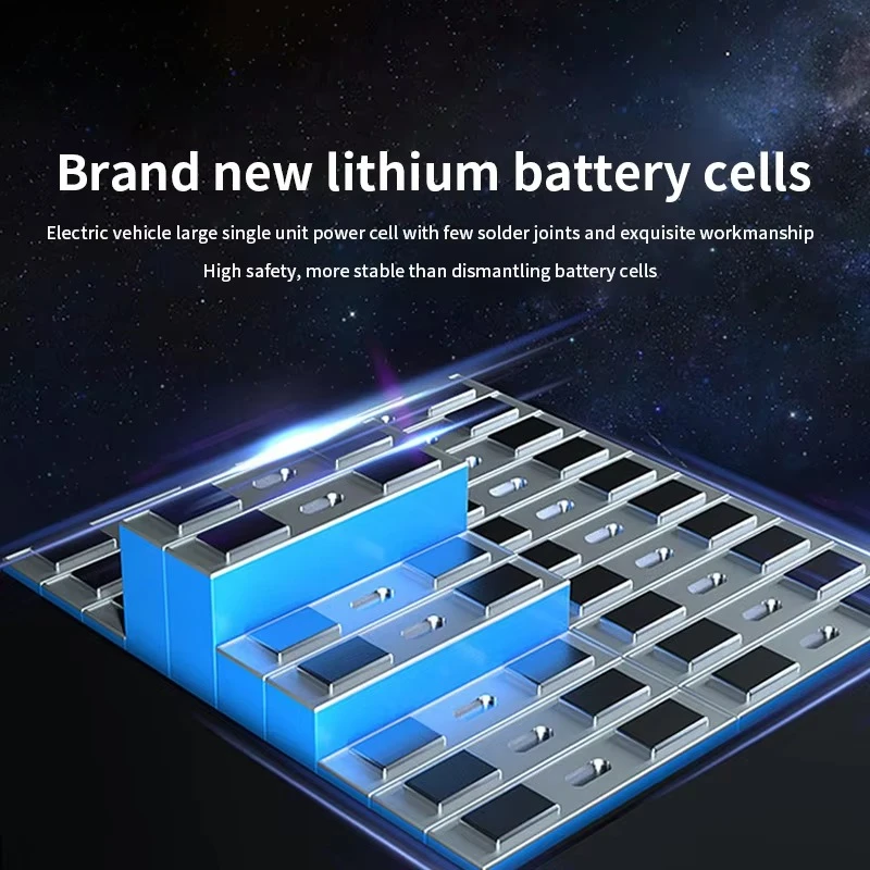 Outdoor Solar Battery Waterproof Coldproof Solar Battery Home Energy Storage Solar Battery