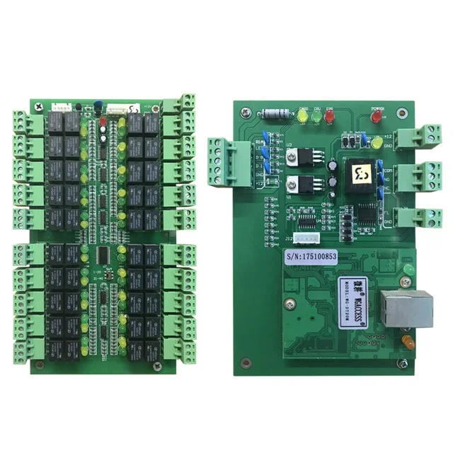 20-этажная сетевая панель RFID, плата контроля доступа к лифту, лифт/лифт, один для большего контроллера доступа