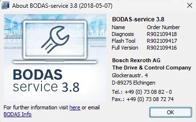 

EPC-SOFTWARE Bodas Service 3.8+Keygen