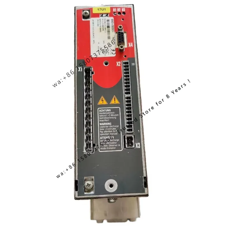 CDA32.008.W1.5.BR.HF Servo Drive Used in Good Condition 3 Months Warranty