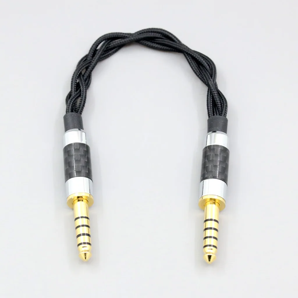 99% Pure Silver inside Shielding 4 Core Cable 4.4mm Balanced Male to 4.4mm Balanced Adapter For IFI Zen DAC LN008245