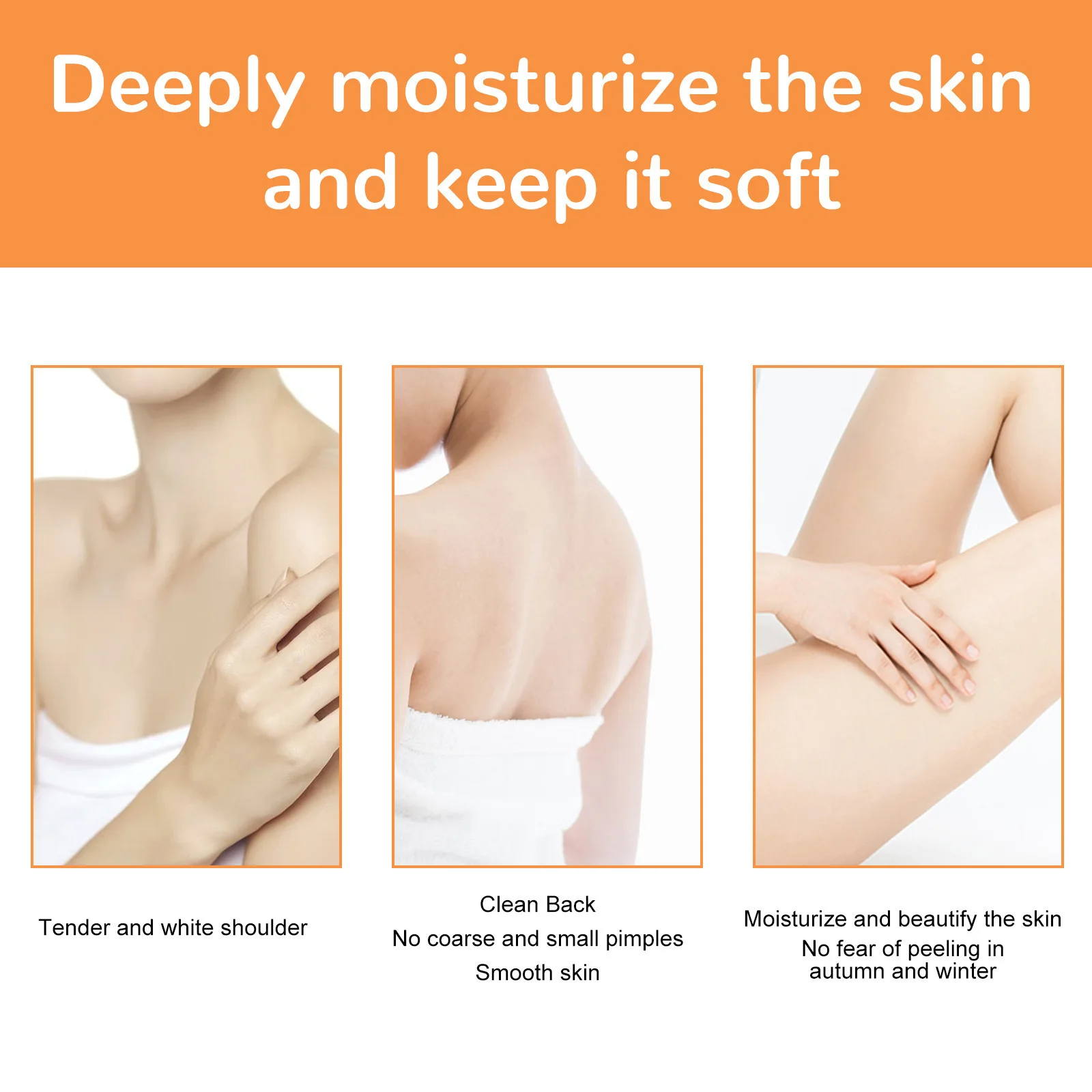 Vitamin Body Brightening Oil Relaxing Spa Reducing Dryness Improving Firming Deeply Moisturizing Oil-Control Body Massage Serum