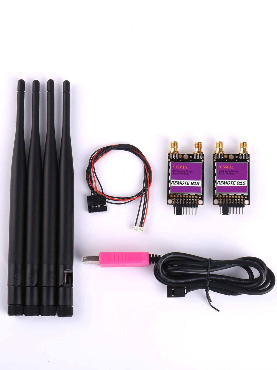 40km Long Range RDF900 915Mhz Radio Modem Remote 900 Data Diversity Telemetry for APM Pixhawk Flight Controller