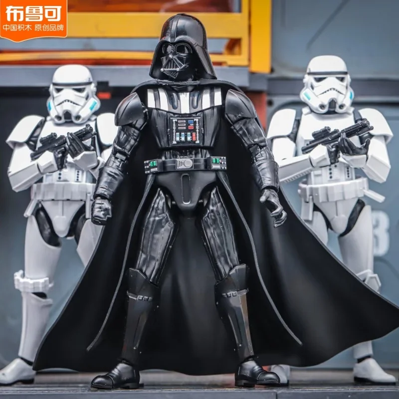 2025 NEW BLOKEES STAR WARS Darth Vader Imperial Stormtrooper‌ Beyond Version Action Figure Decoration Collect Toys Gift moc