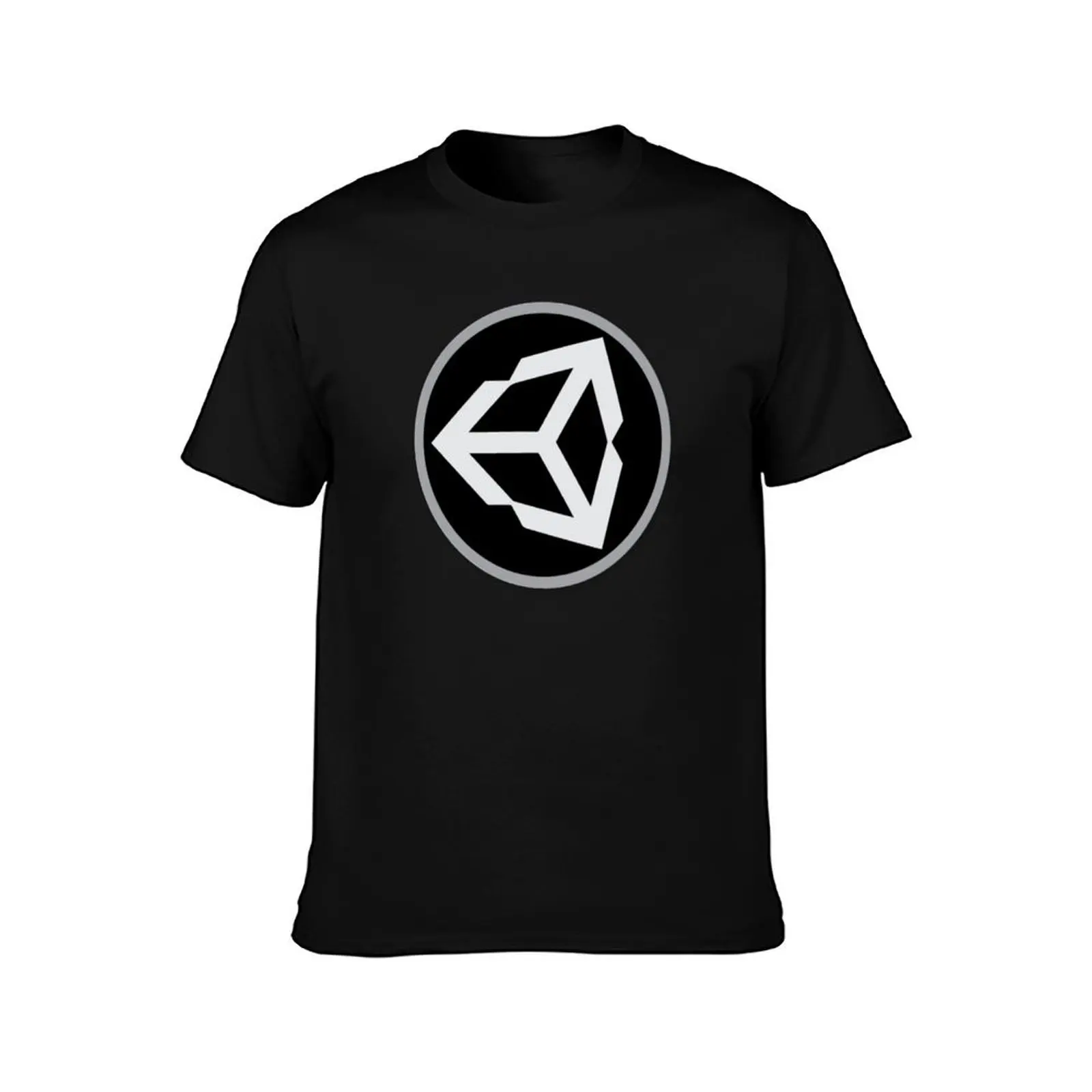 Unity 3D - Unity3D T-Shirt Soft Casual Short Sleeve Cotton Tee T-Shirt