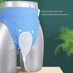 Adults Wearable Urine Drainage Bag Urine Collector Urinal Pee Holder with Catheter for Men Women Elderly Urinary Incontinence