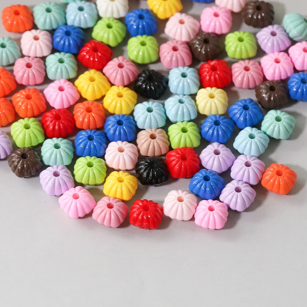 

Cordial Design 300Pcs 6*9MM Paint Effect/DIY Fancy Beads/Pumpkin Shape/Acrylic/Hand Made/Jewelry Findings & Components #19122