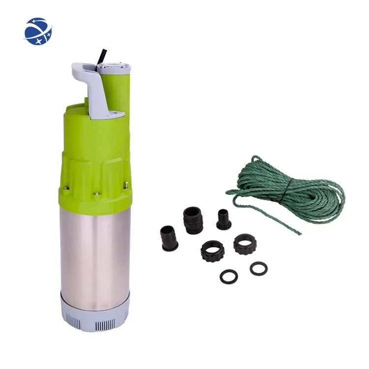 

YUNYI Built-In Automatic Pressure Control Switch Plastic Multi-Stage Submersible Pump For Clean Water