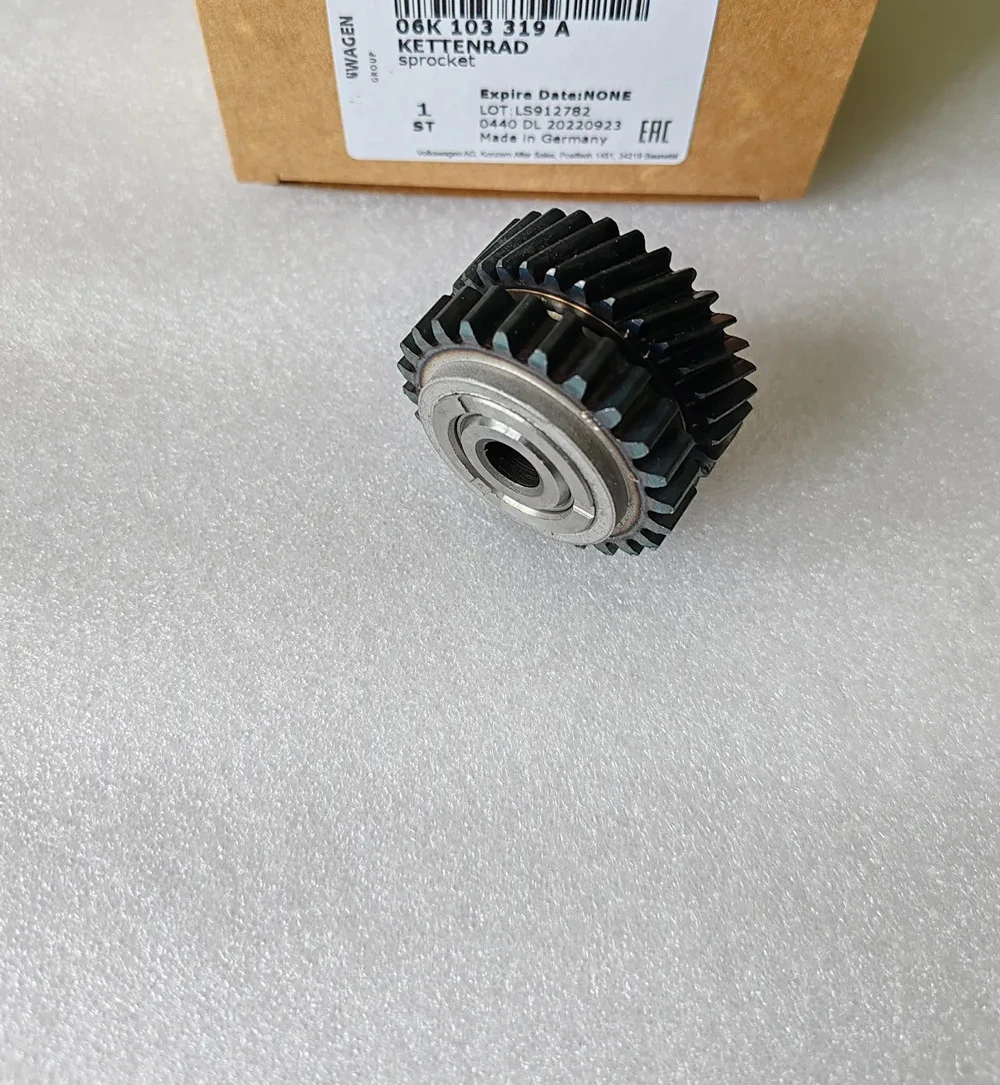 

Original Oem Ea888 Engine Chain Sprocket Intermediate Gear 06k103319g 06k103319a For Vw Jetta Au Di A4 Q5 2.0t 1.8t High Quality