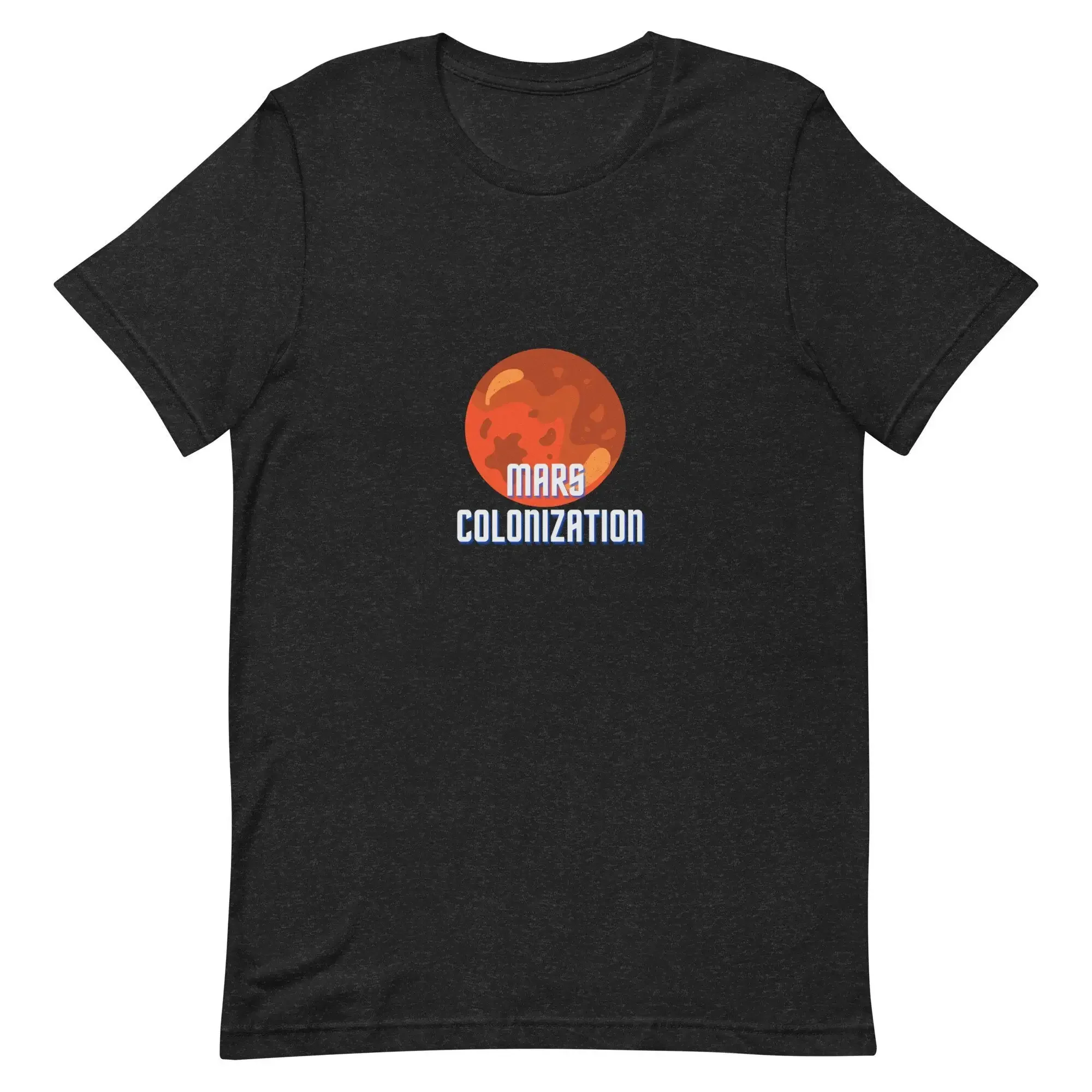 Mars Colonization Unisex T-shirtAnime Graphic T-shirts for Men Clothing Women Tees Y2K tops Unisex Summer Short Sleeve