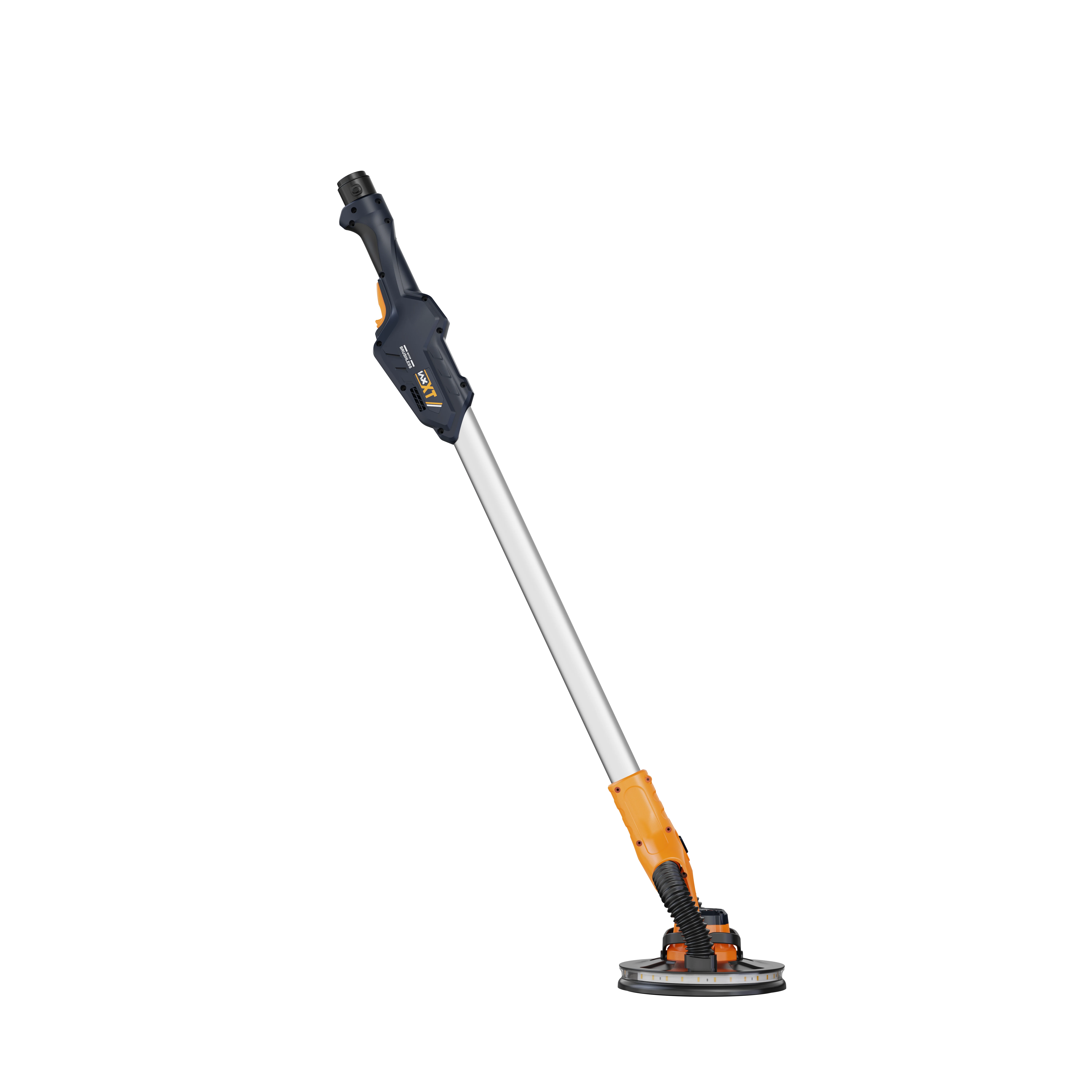 HotMAXXT 2024 Neues Modell 500 W bürstenloser elektrischer Trockenbauschleifer mit LED-Licht