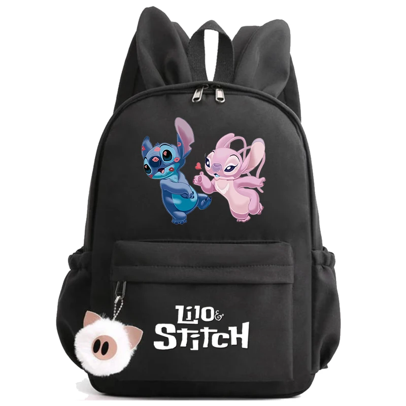 Disney Lilo Stitch Rugzak Tiener Meisje Jongen Rugzak Schooltas Terug Naar School Boekentas Mannen Vrouwen Vrijetijd Reistas Mochila