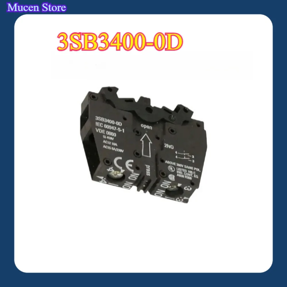 

3SB3400-0D 1 шт. Совершенно новый 3SB34000D Быстрая доставка