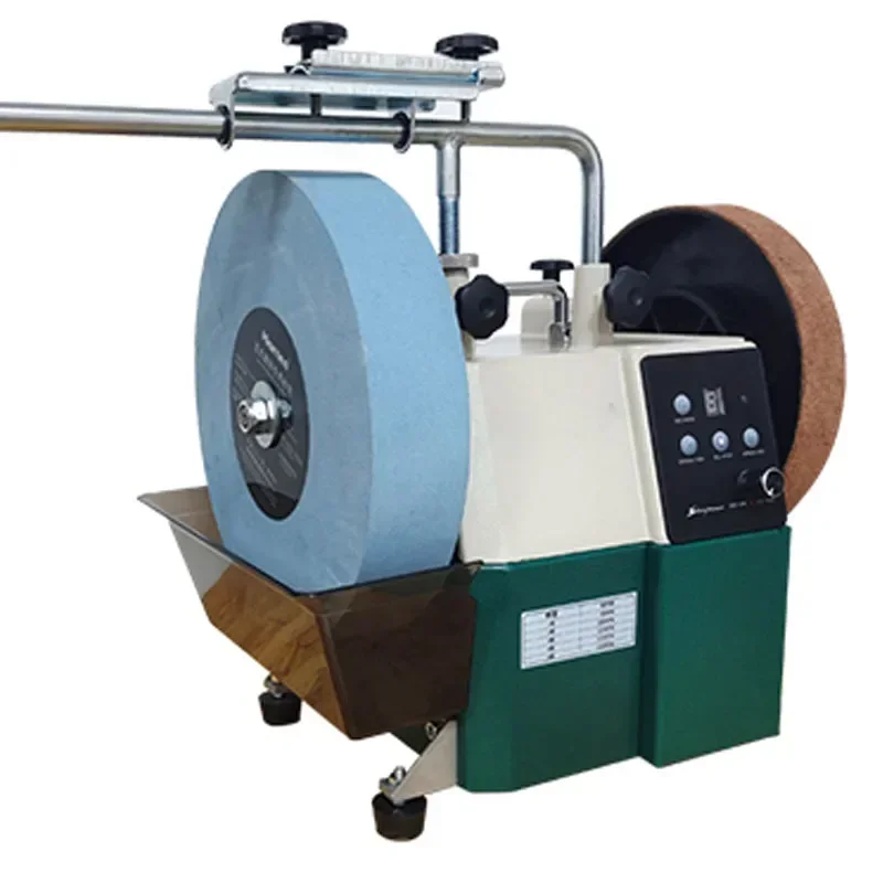 Afilador de cuchillos TuyaKnife, regulación de velocidad, tijeras de molienda refrigeradas por agua, afilador de hacha eléctrica, cuchillo de carnicero