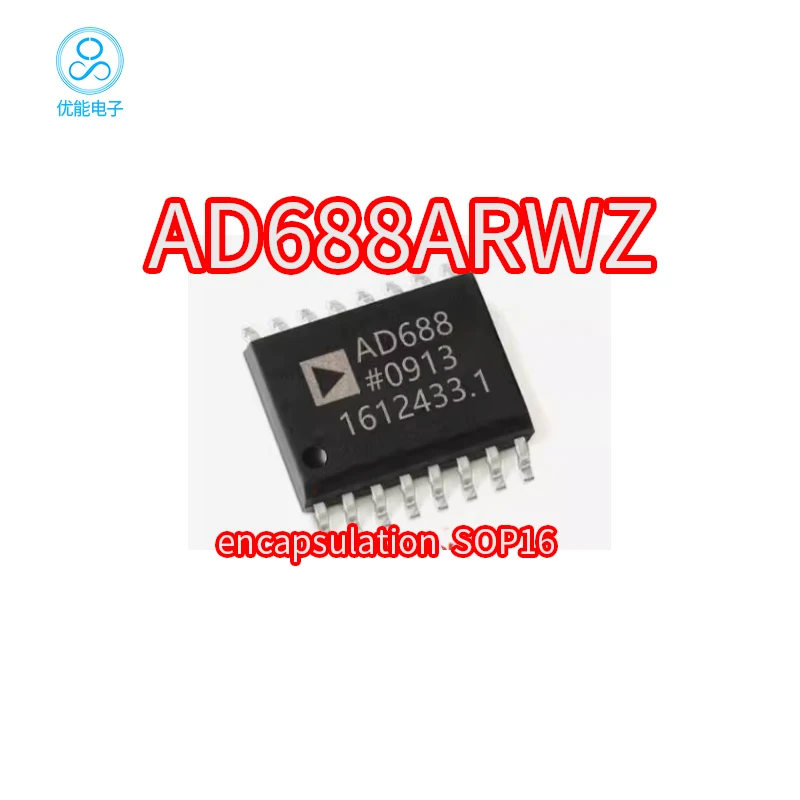 

AD688ARWZ AD688 SOP16 высокоточный источник опорного напряжения в корпусе AD688ARW AD688AR