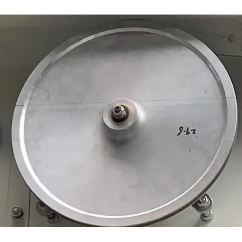 Ceramic-Bonded Aluminum Plate Disc Polishing and Grinding Flat Machine for Deburring Applications