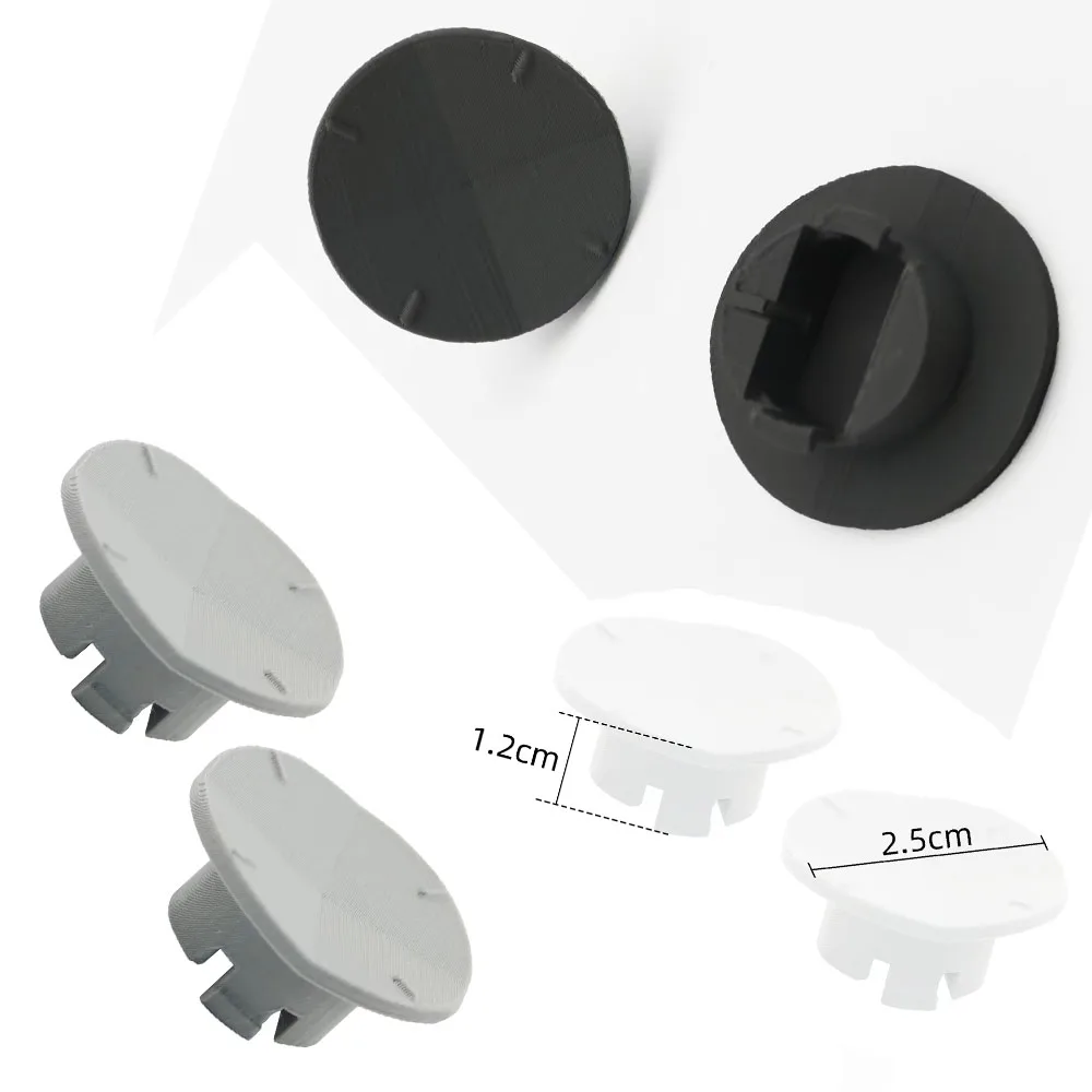 

for FLYDIGI APEX 4 Button Replacement Parts Game Accessories Gray White Black 2PCS
