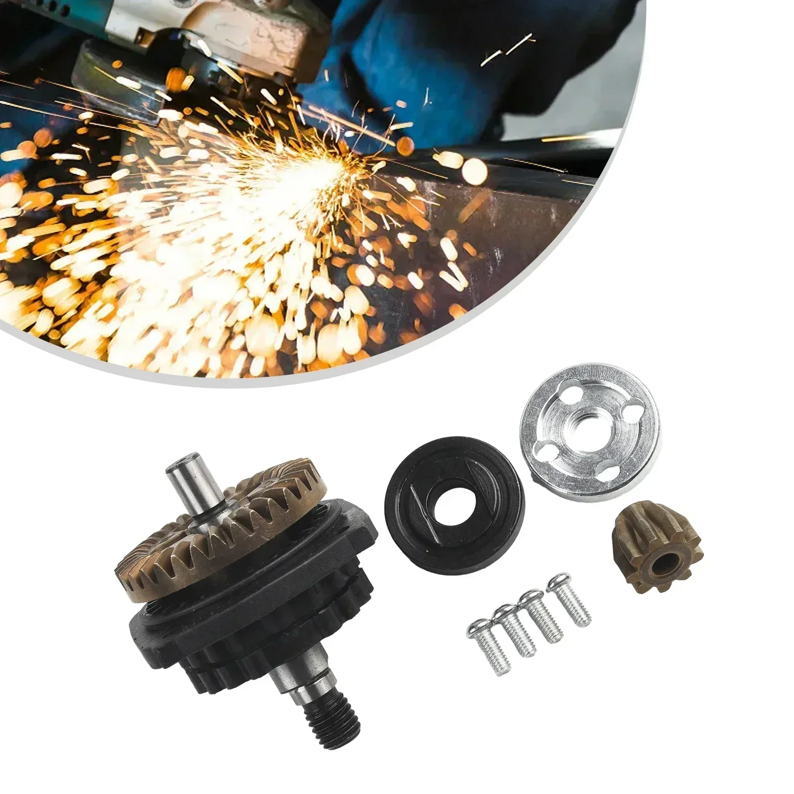 

Brand New Angle Grinder Angle Grinder Gear Assembly Gear Assembly Parts Plastic Power Replacement Useful Assembly