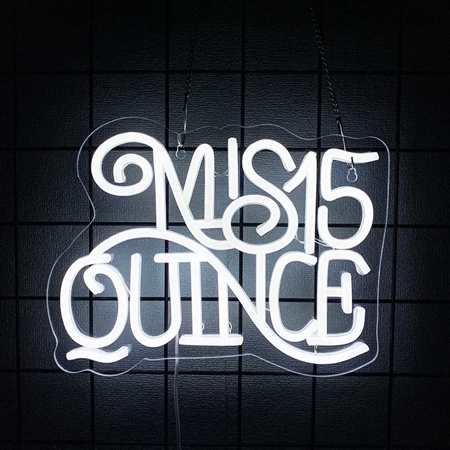 Birthday Series Cartel Led Letters Light Sign Spanish Usb for Bedroom Party Neon Gifts Friends. Icons Powered Bar Used Decor