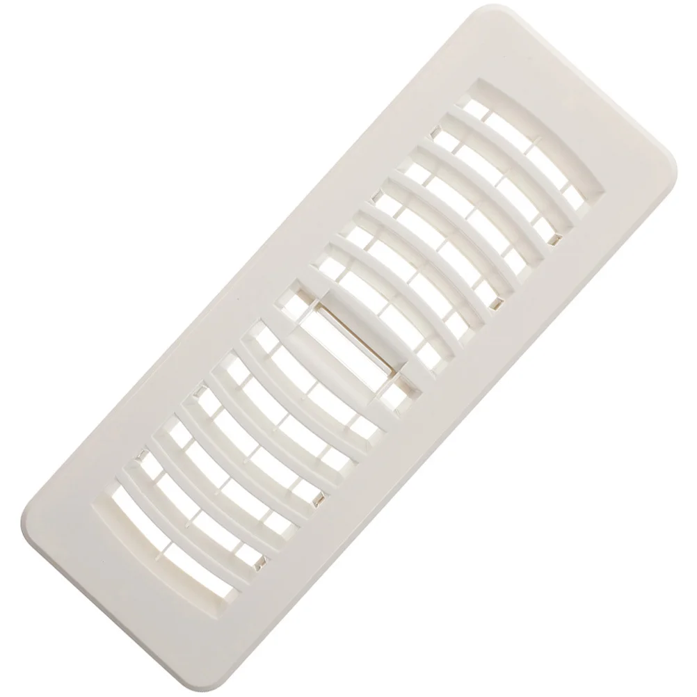 

Floor Vent Grille Central Air Conditioning Resistant Floor Air Vent Cover Easy Cleaning Ventilation for Kitchen