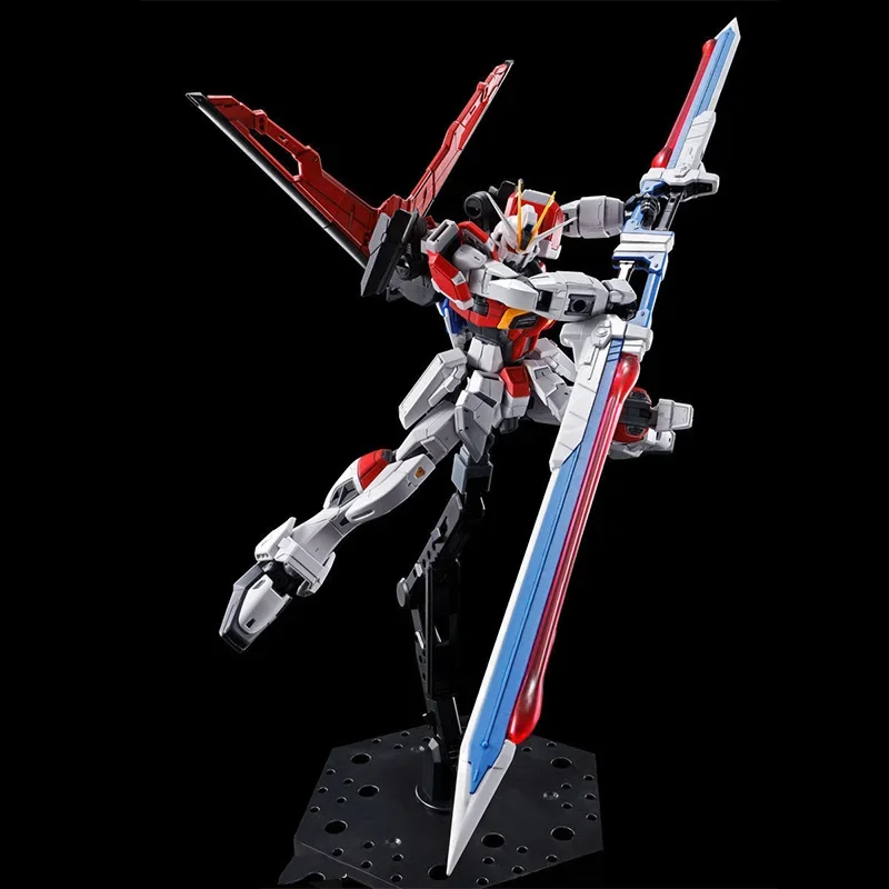 بانداي RG 1/144 SWORD IMPULSE GUNDAM بدلة أنيمي مجموعة الحركة الكاملة نموذج لجسم الصندوق الأصلي لعبة هدايا للأطفال في مجموعة الصدمات #3