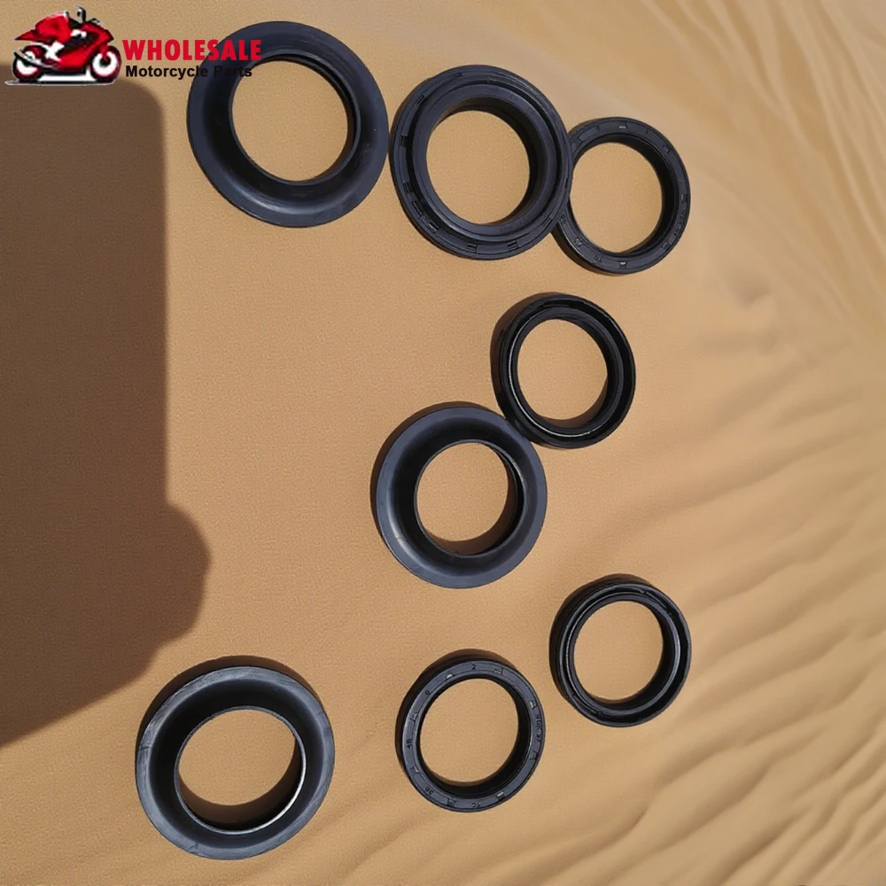 

2/4/8/16pc 31x43x10.5 Front Fork Oil Seal 31mm Dust Cover For SUZUKI ZR50 ZR50S ZR 50 TS100 TS100E TS 100 GSX550 GSX550E GSX 550