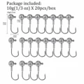 20pcs 10g
